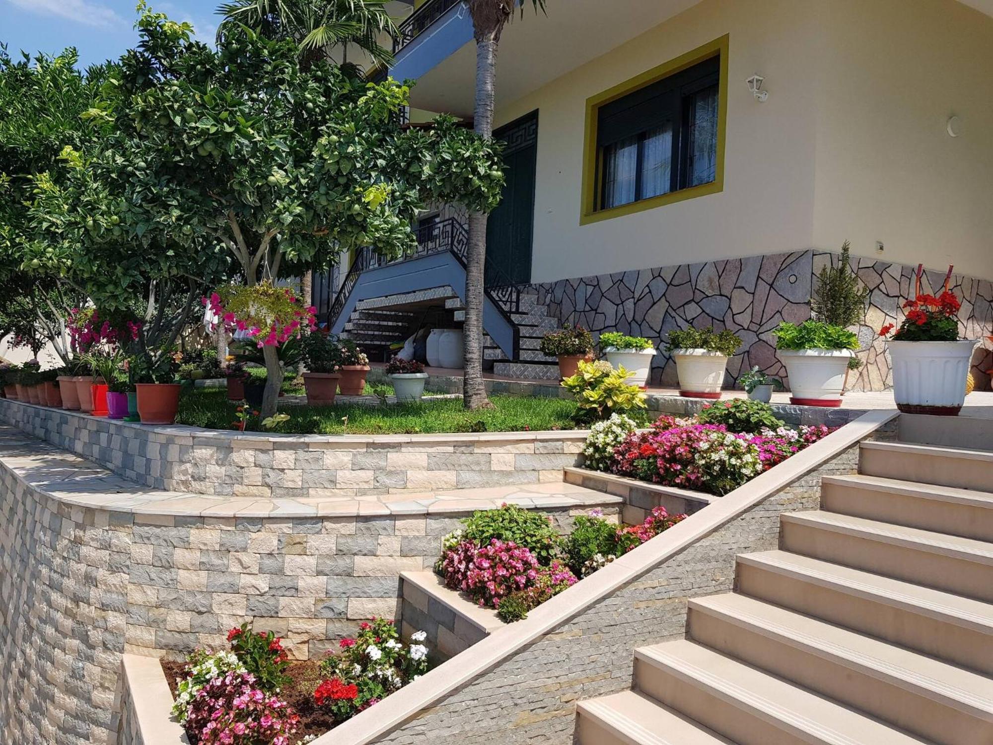 Villa Meminaj Vlorë Exterior foto