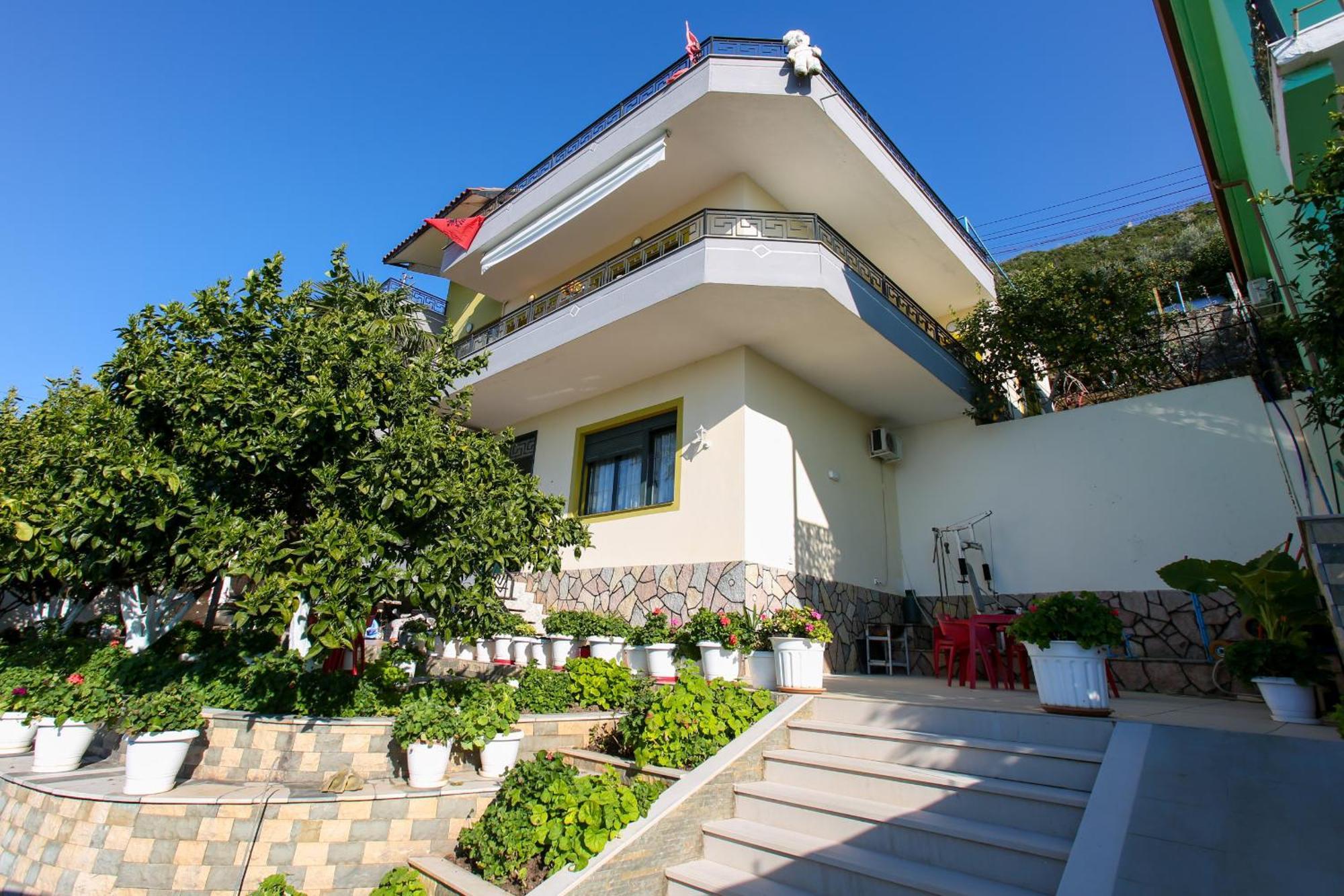 Villa Meminaj Vlorë Exterior foto